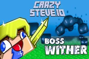 Crazy Steve IO