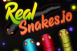 Real Snakes IO