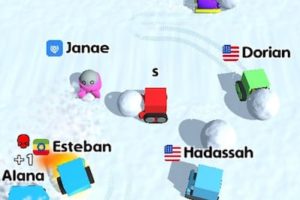 Snow War IO