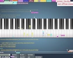 multiplayer piano game