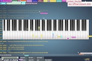 multiplayer piano game