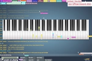 multiplayer piano game